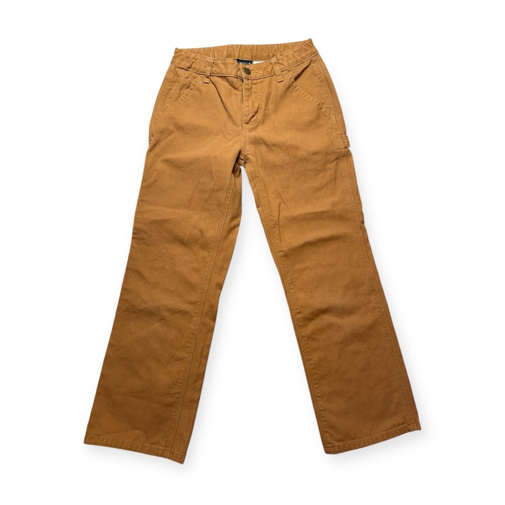 CARHARTT BOYS' CANVAS DUNGAREE